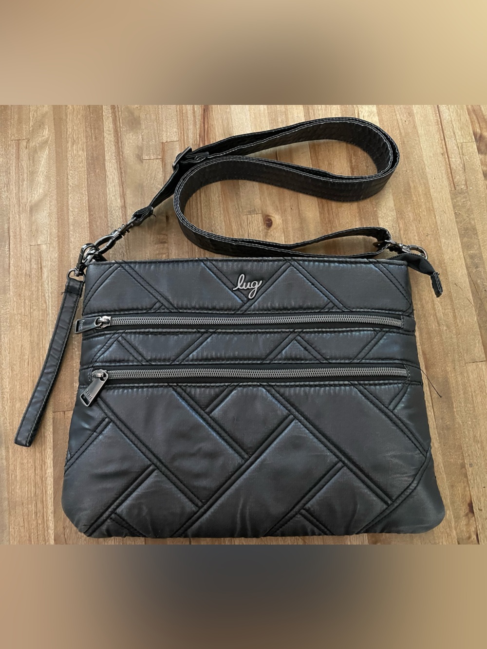 Lug Crossbody Purse